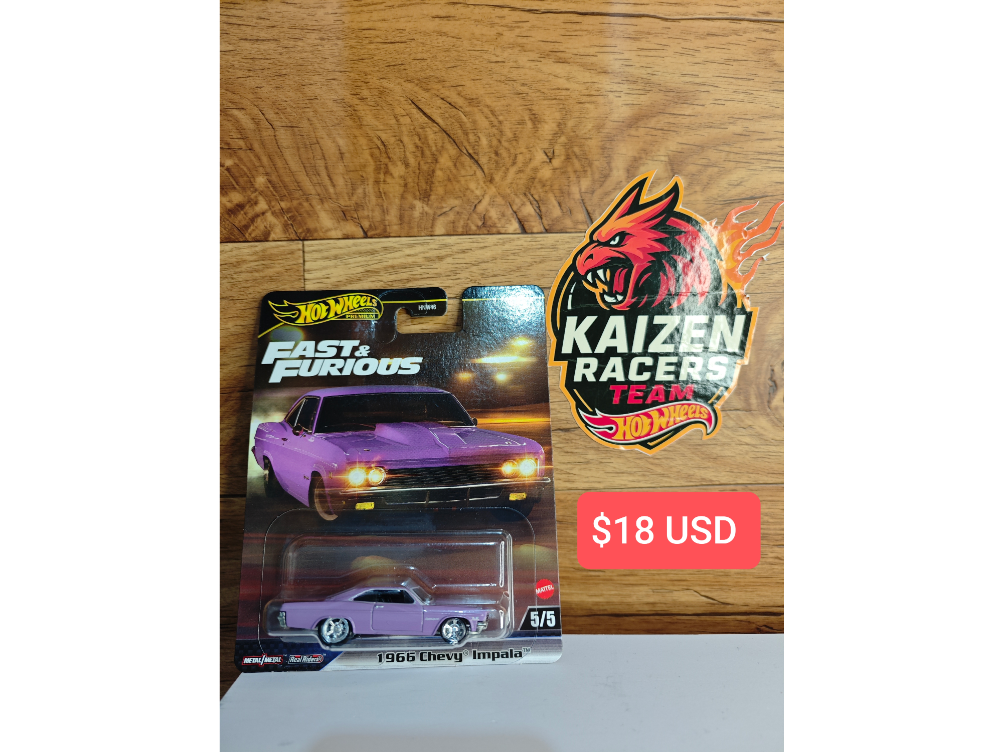 Chevrolet Impala '66 violeta