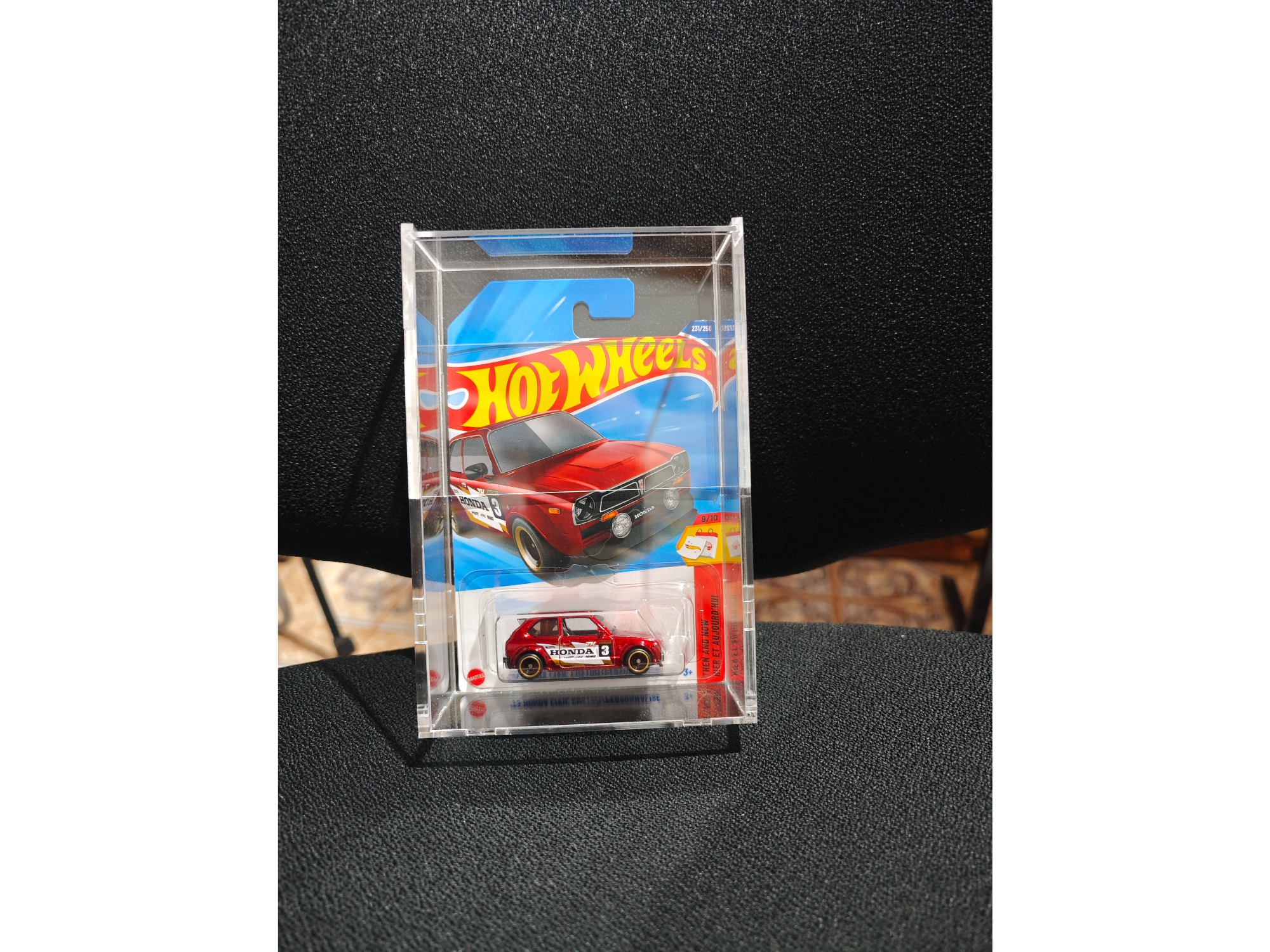 Expositor de acrílico para blíster chico