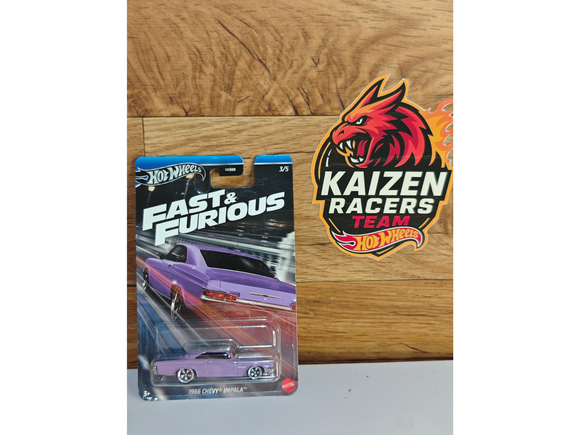 Chevy Impala '66 metal/metal