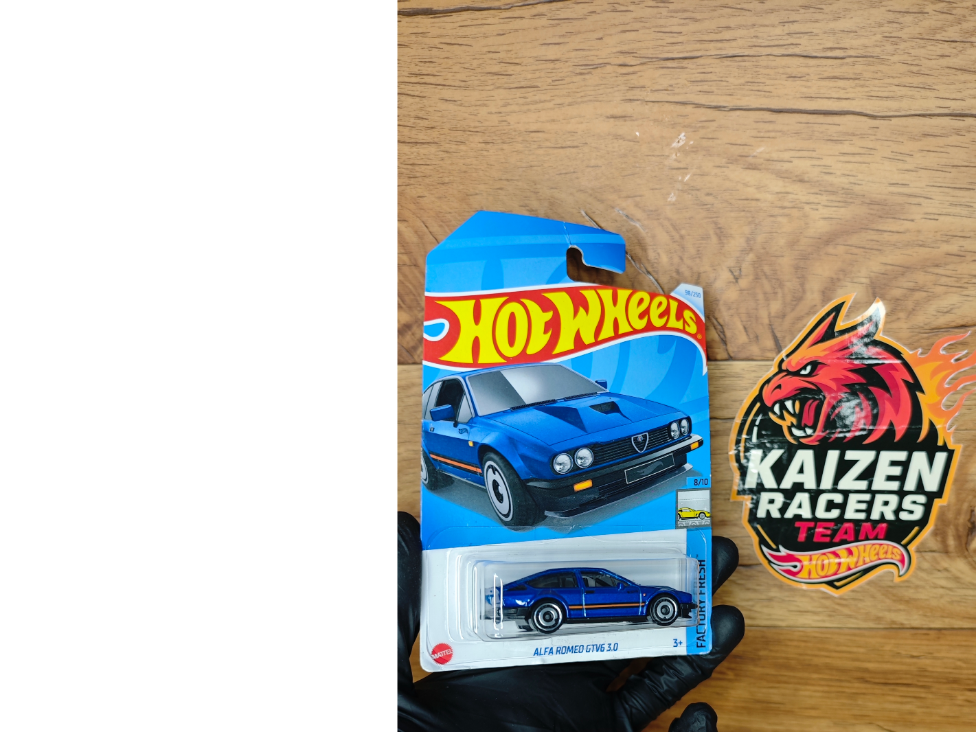 Alfa Romeo GTV6 3.0 azul