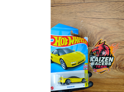 Acura NSX '90 amarillo