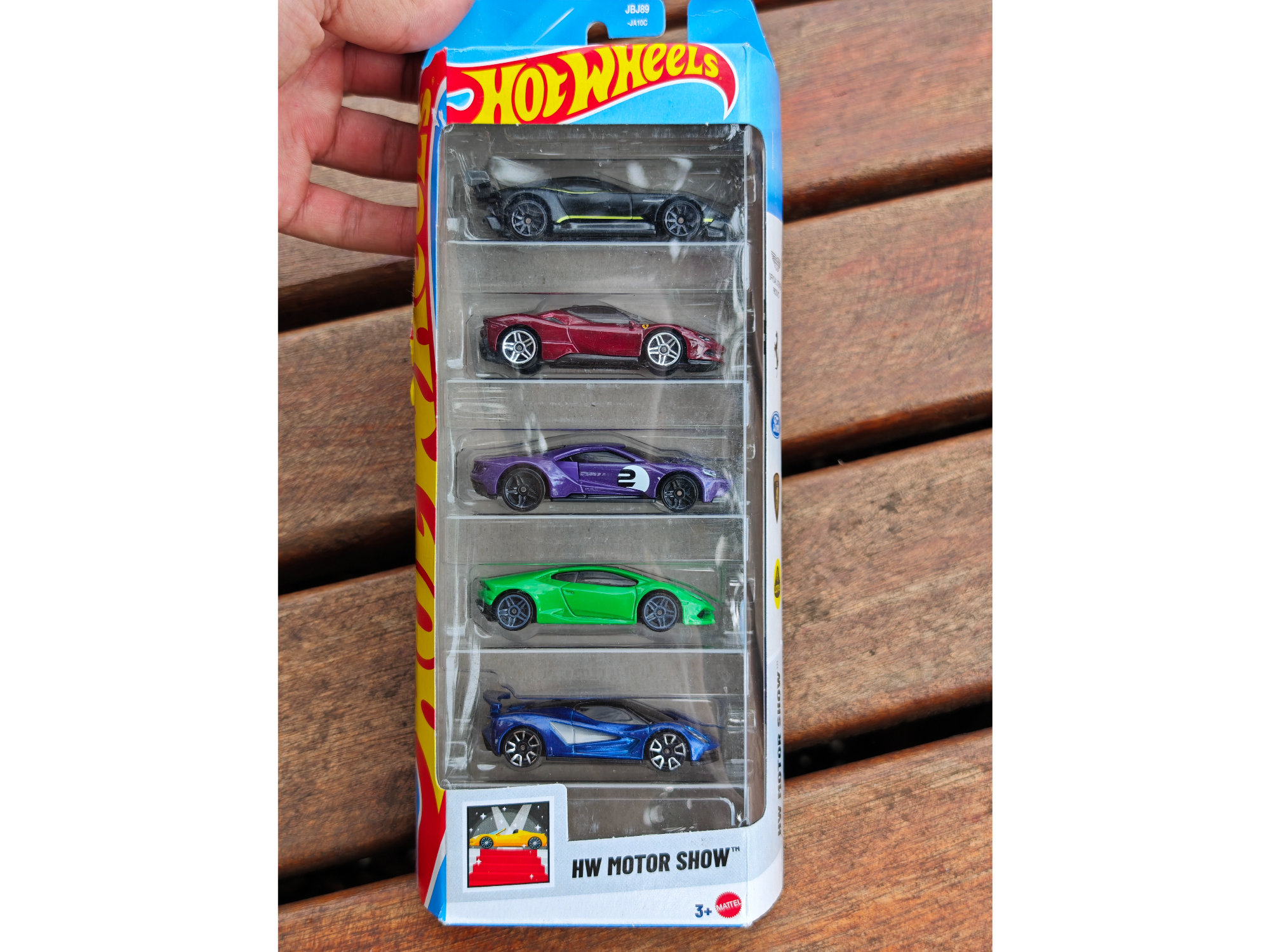 Pack 5 dónde vine la Ferrari SF90 variante de color