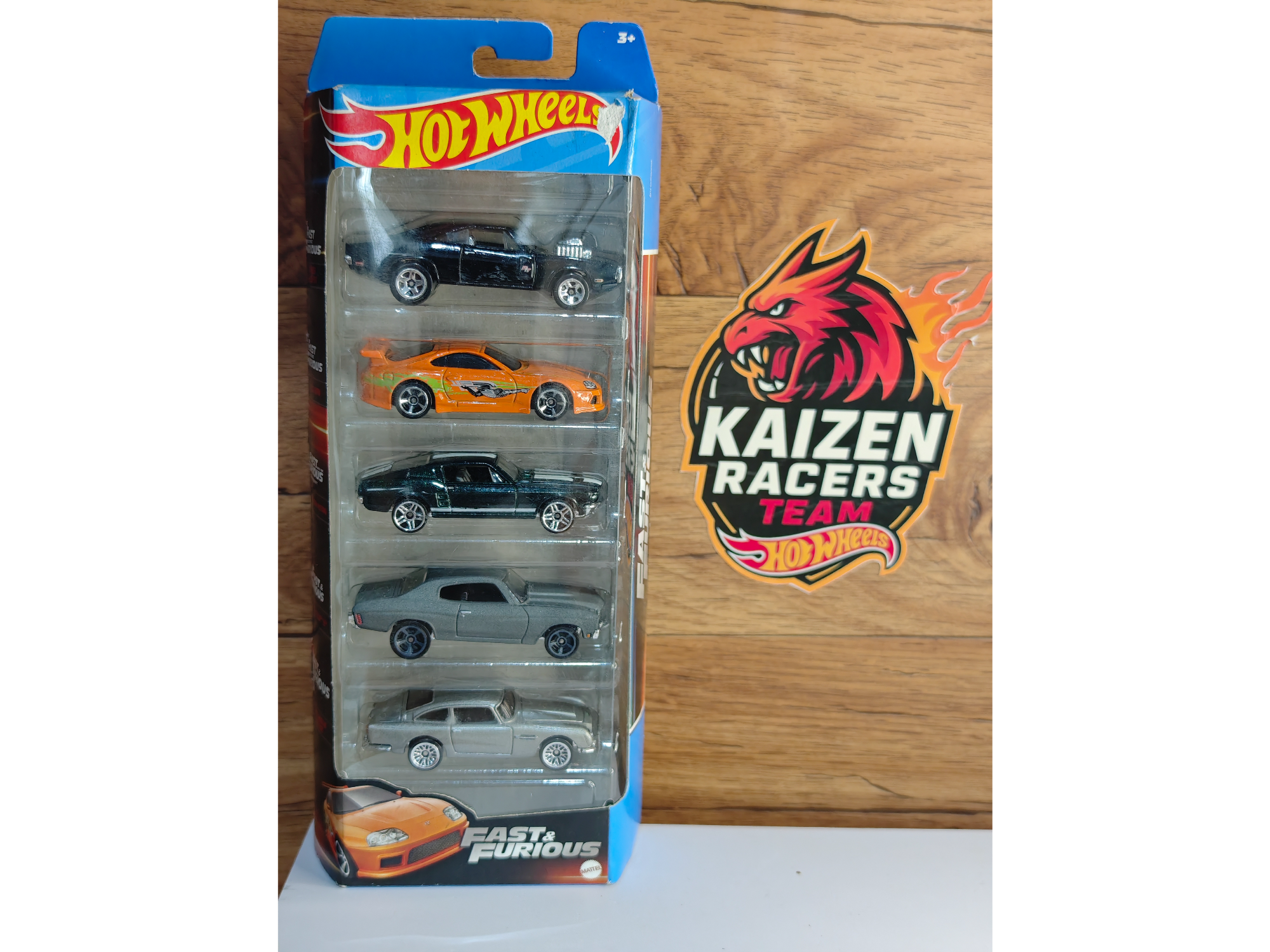 Pack Rápido y Furioso supra/charger