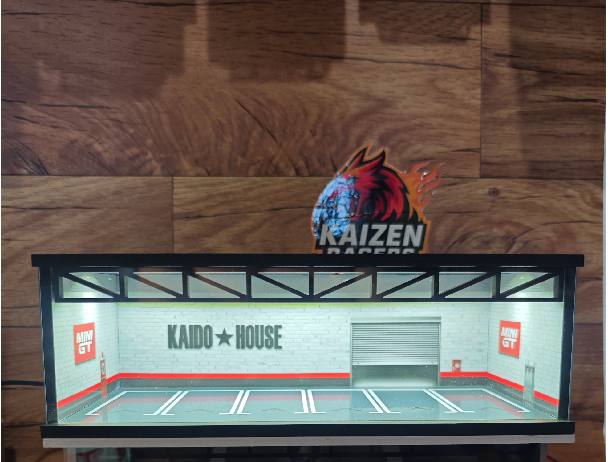 Diorama Kaido House garage