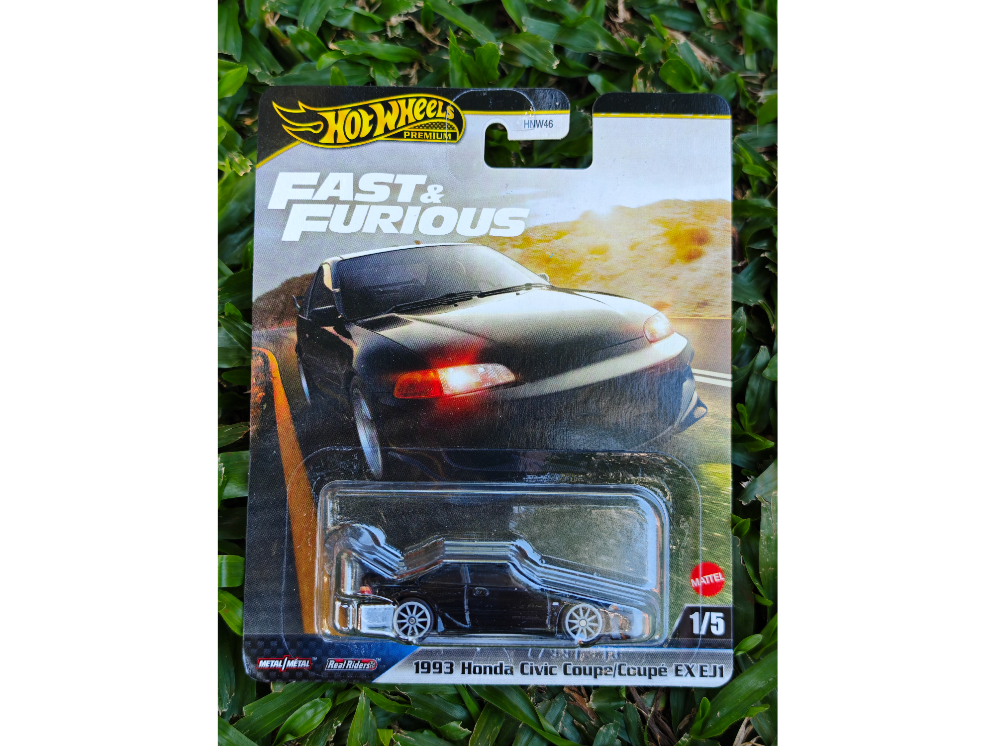 Honda Civic coupe 1993 negro