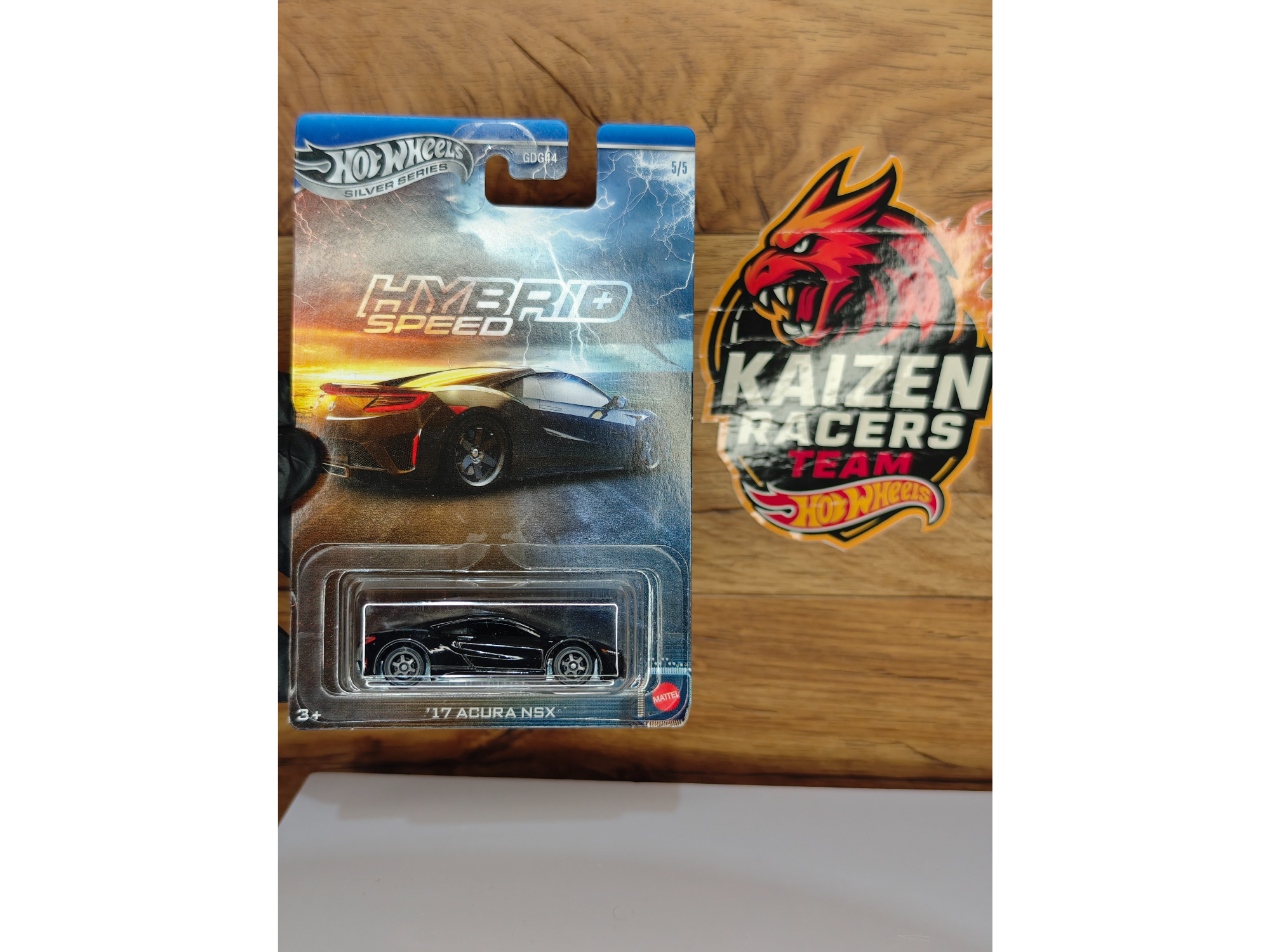 Acura NSX '17 (Chase) metal/metal