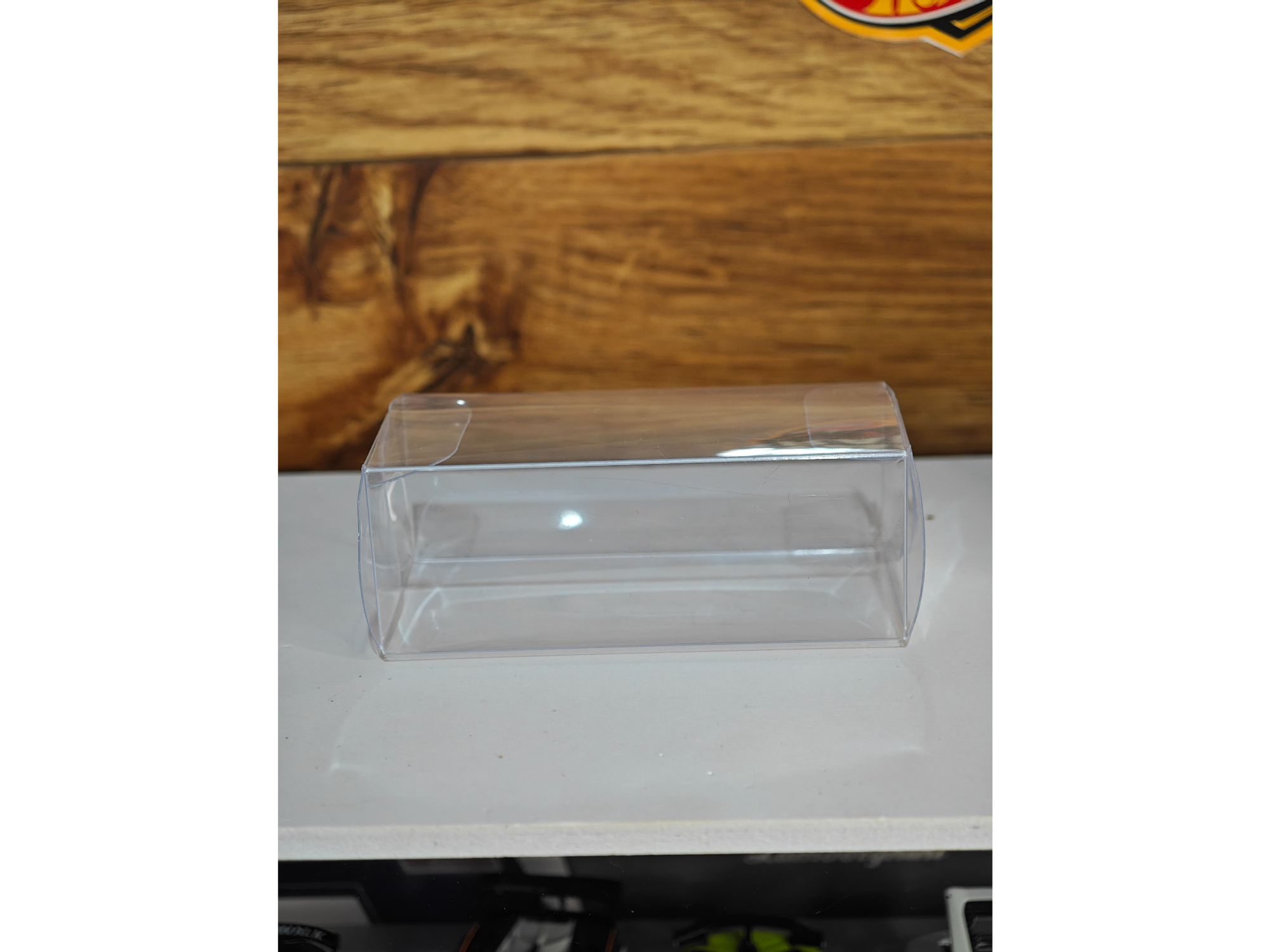 Cajita de plástico para exponer autos a escala 1:64