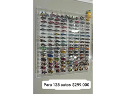 Para 128 autos escala 1:64
