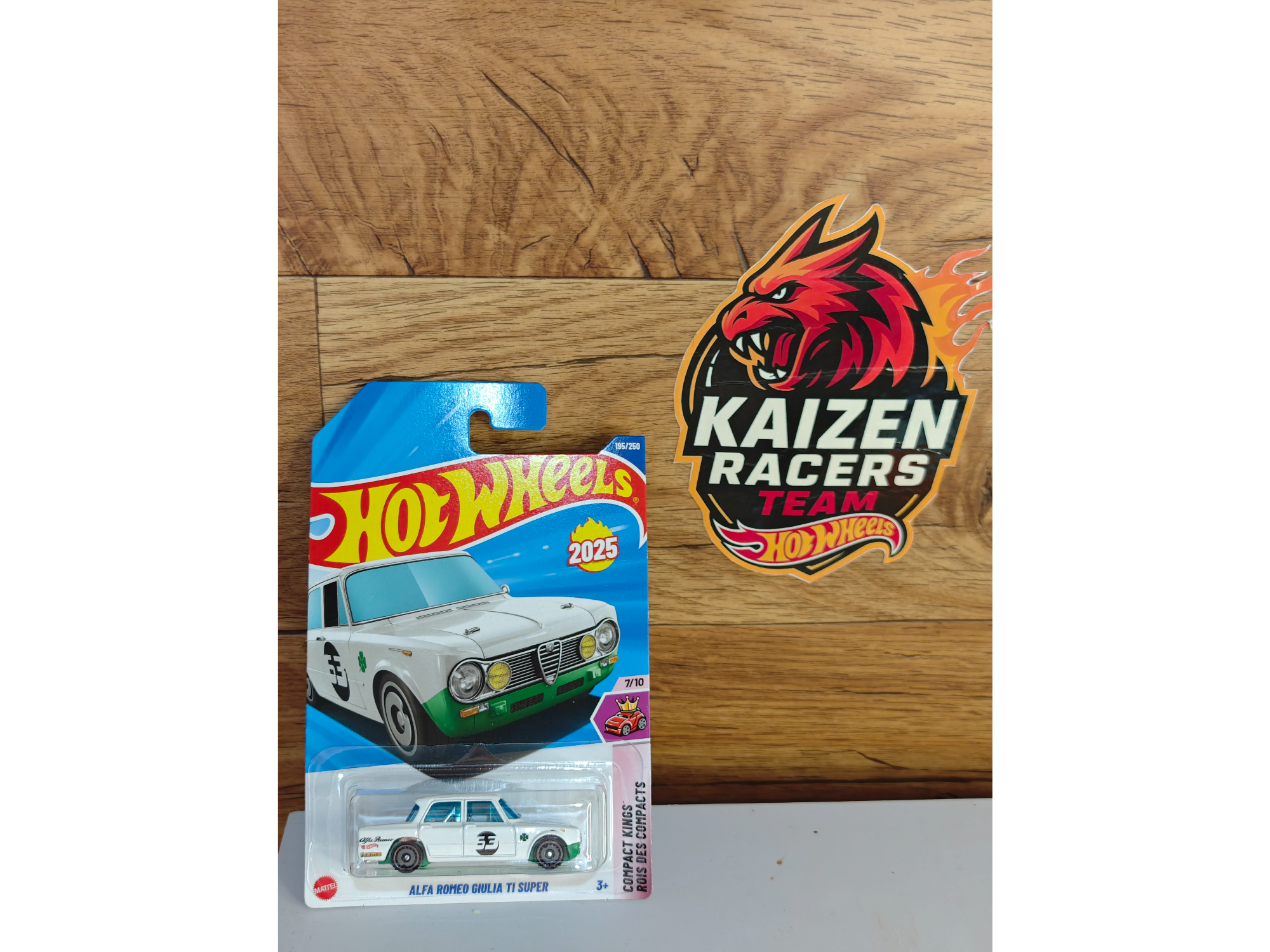 Alfa Romeo Giulia TI Super Blanco