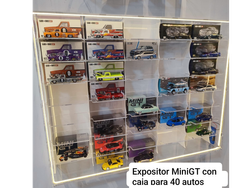 Para MiniGT con caja para 40 autos