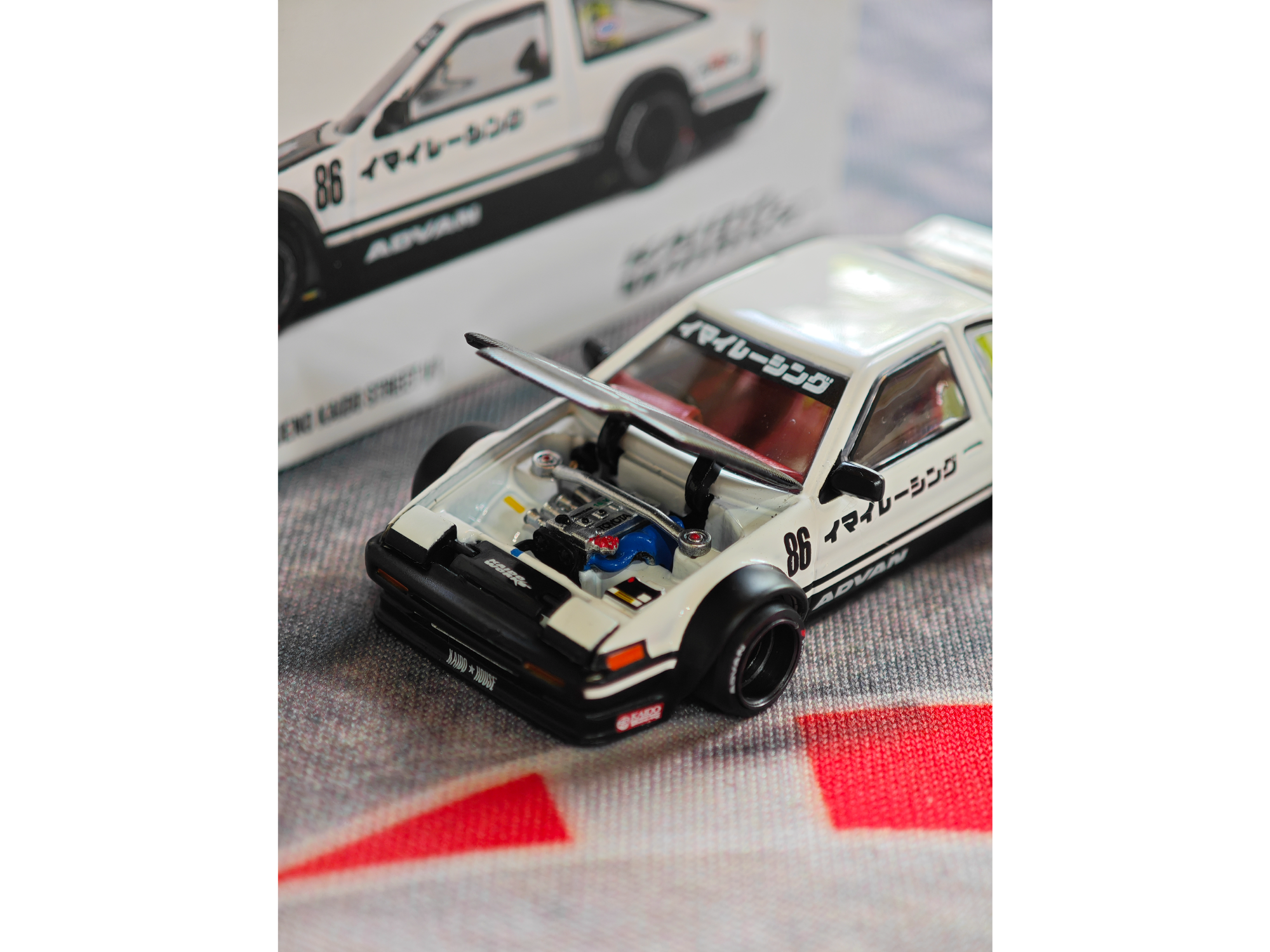 Toyota Sprinter Trueno blanco