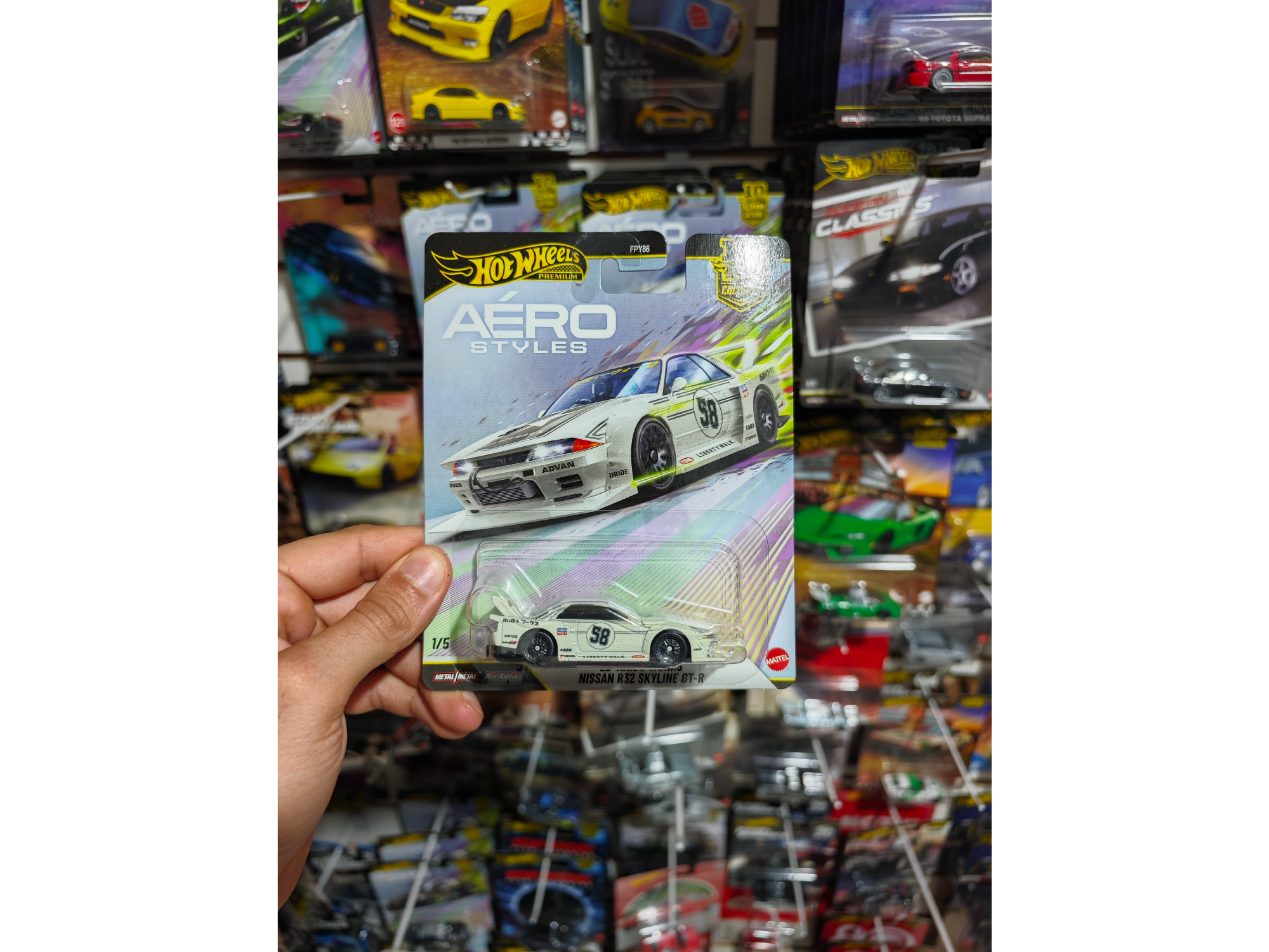 Nissan Skyline GT-R R32 LBWK