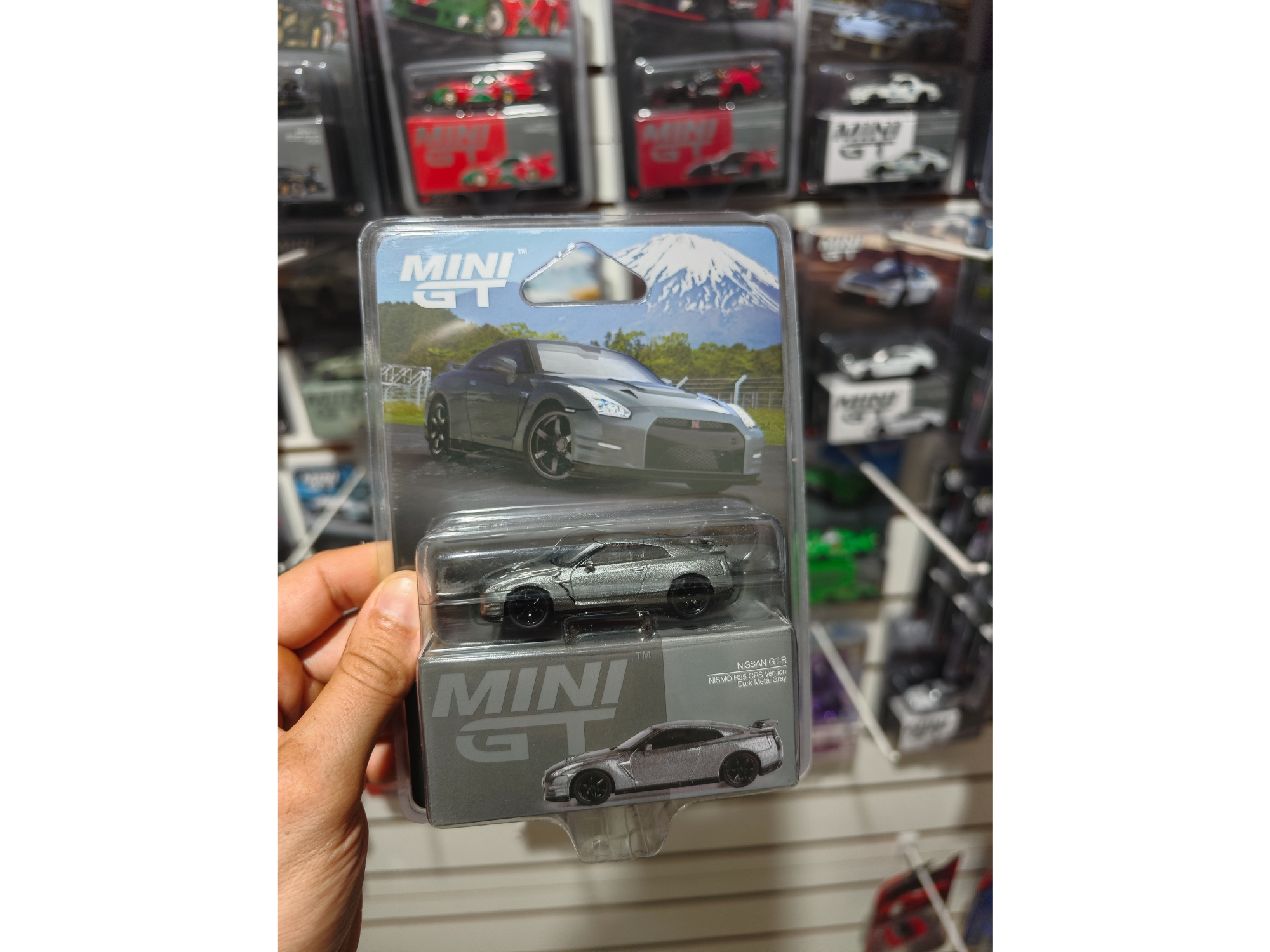 Nissan GT-R nismo R35 gris