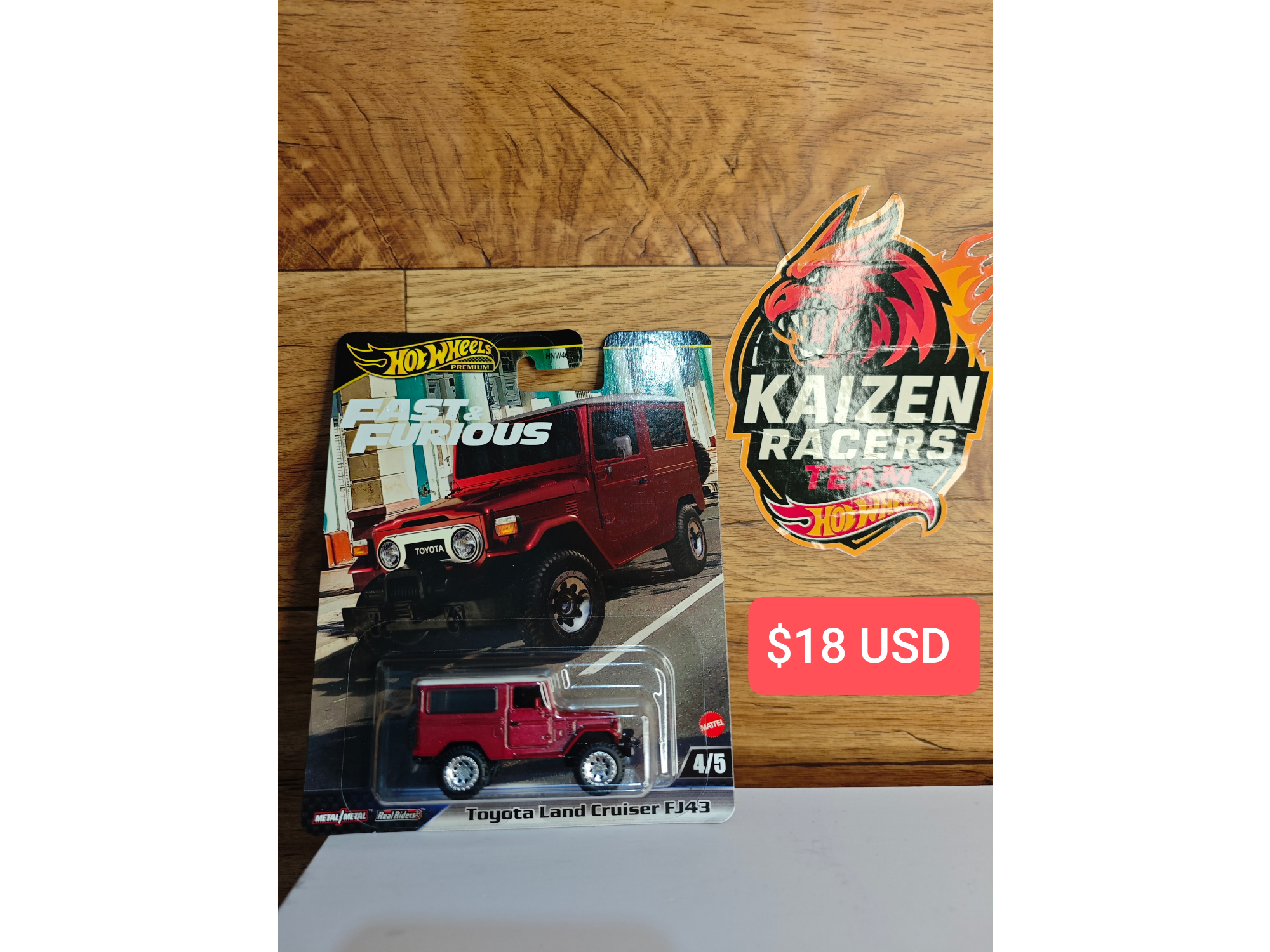 Toyota Land Cruiser FJ43 bordo