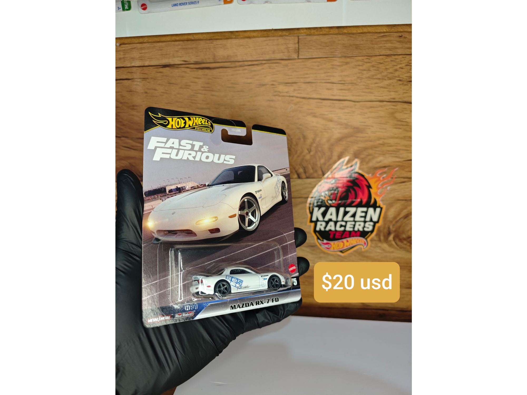 Mazda RX-7 FD blanco