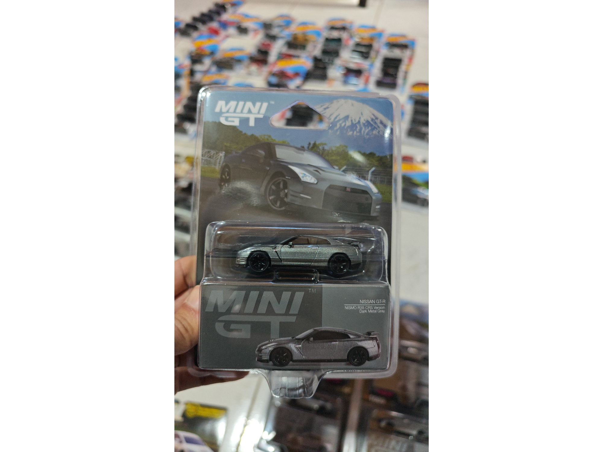 Nissan GT-R R35 gris