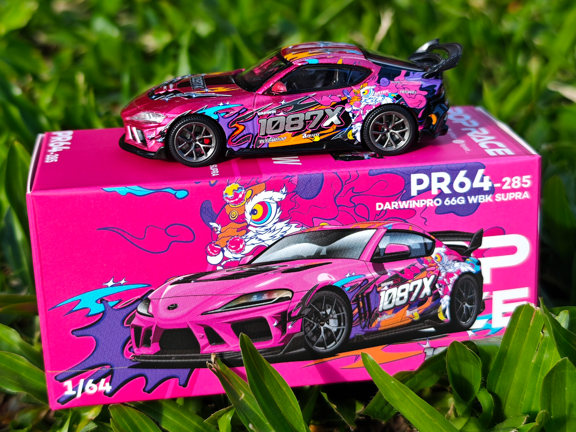 Toyota Supra Darwinpro 66G WBK