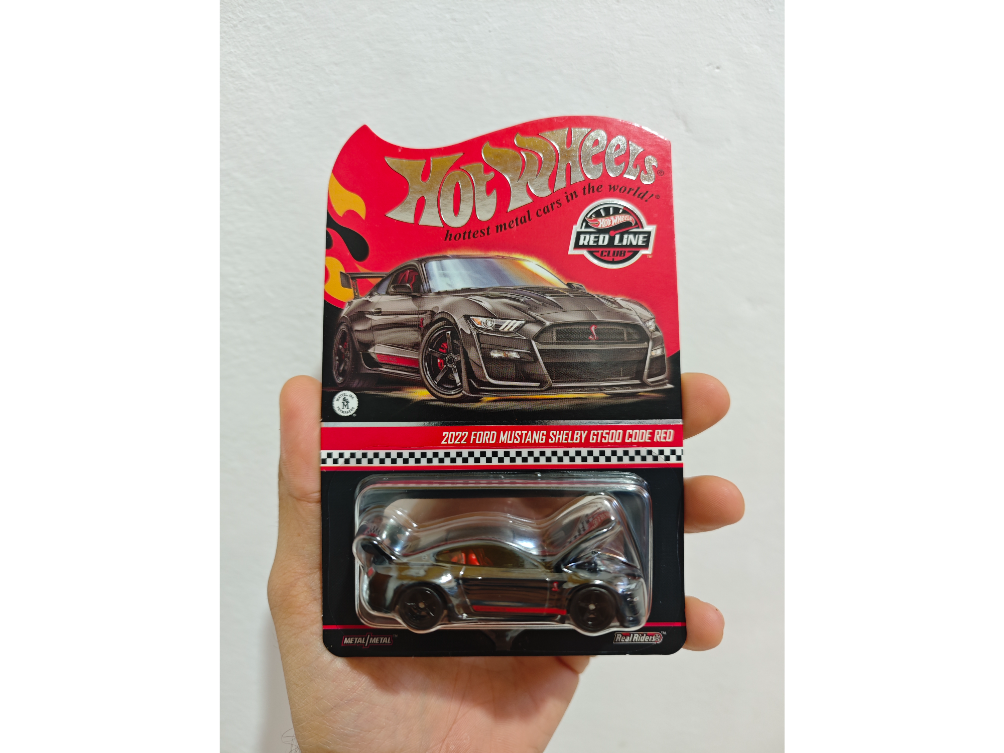 Ford Mustang Shelby GT500 Code red