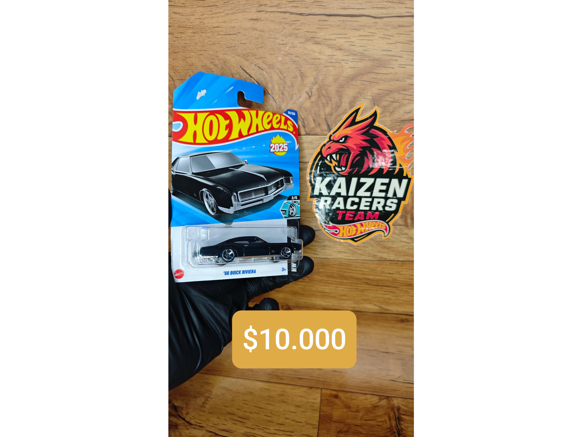 Buick Riviera '66 negro