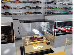 Expositor Unitario personalizado y con iluminación