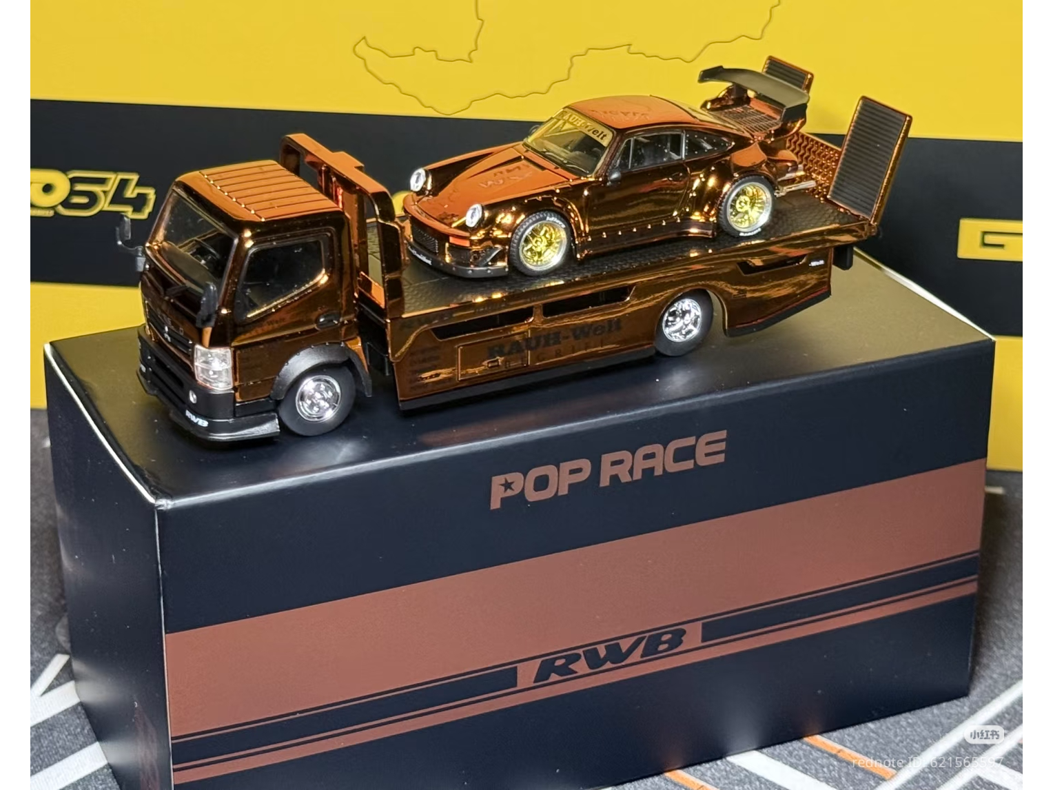 Porsche 930 RWB y pandem fuso-300 TMCS Dinner exclusive Malasia 2026