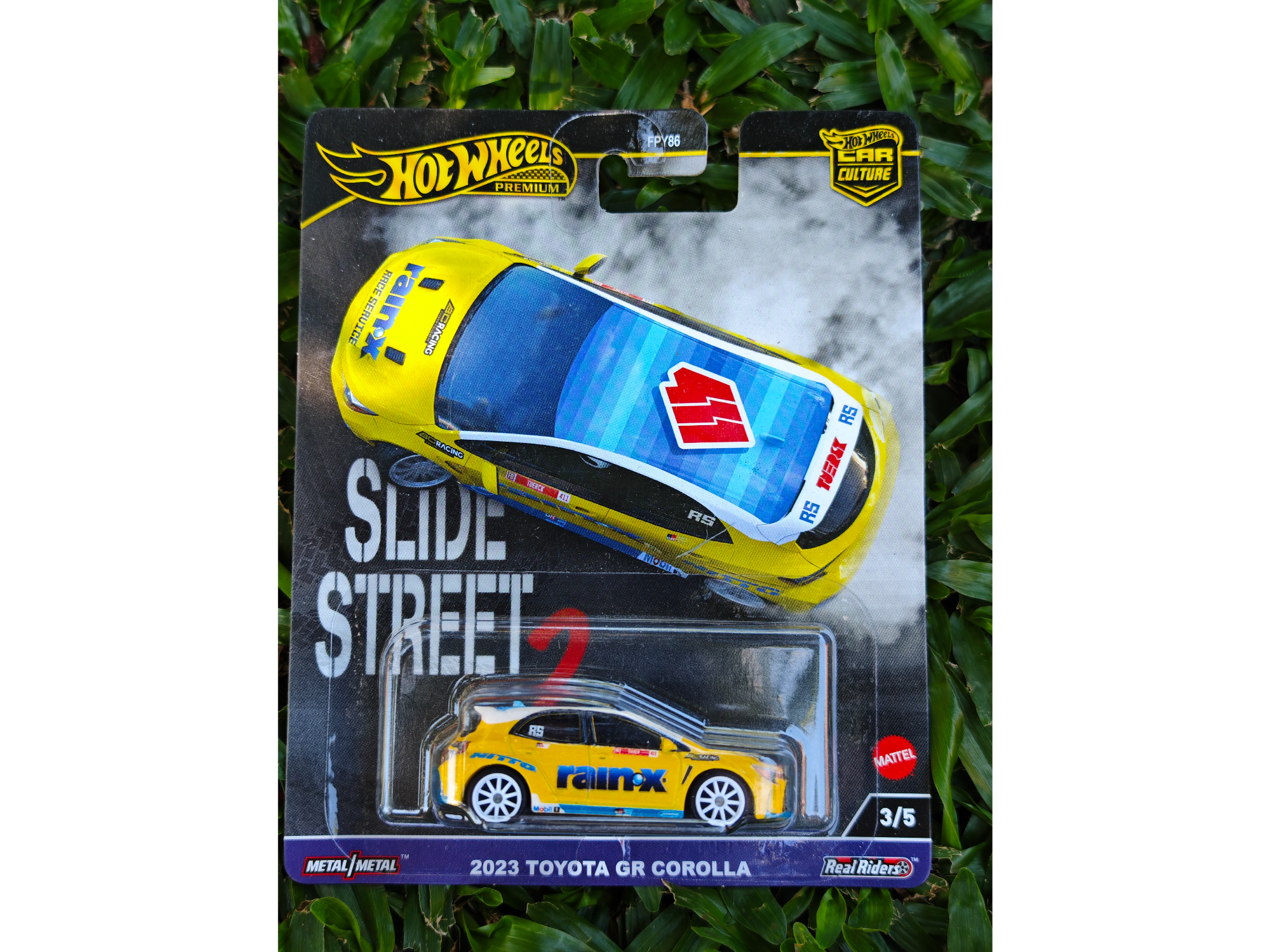 Toyota Corolla Gr 2023 amarillo