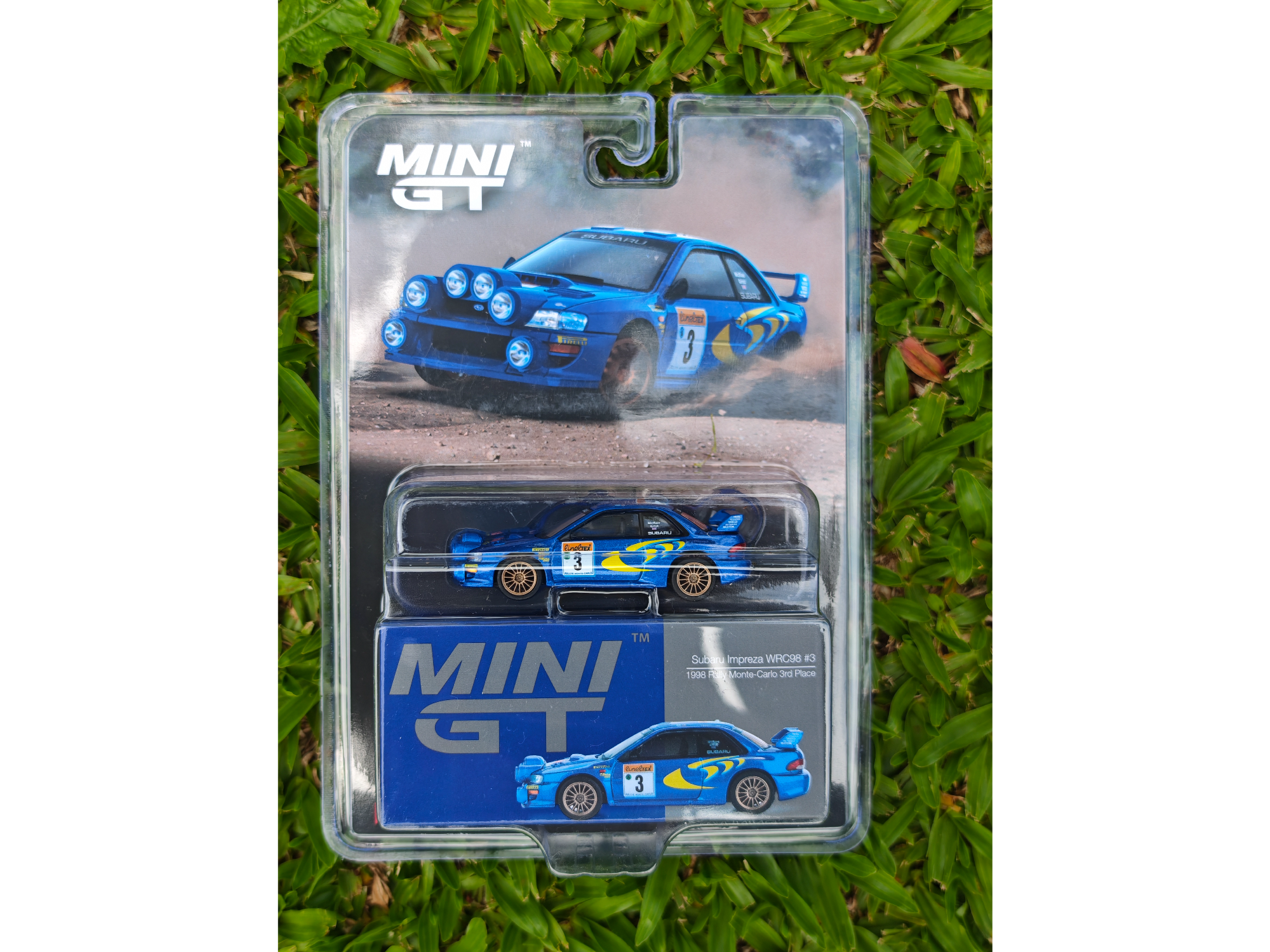 Subaru Impresa WRC98