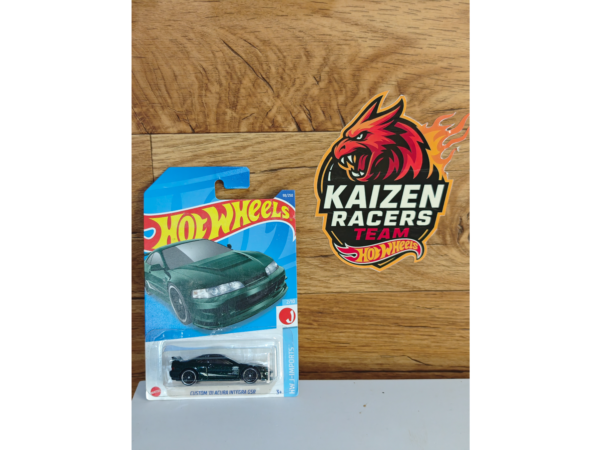 Custom '01 Acura Integra GSR verde