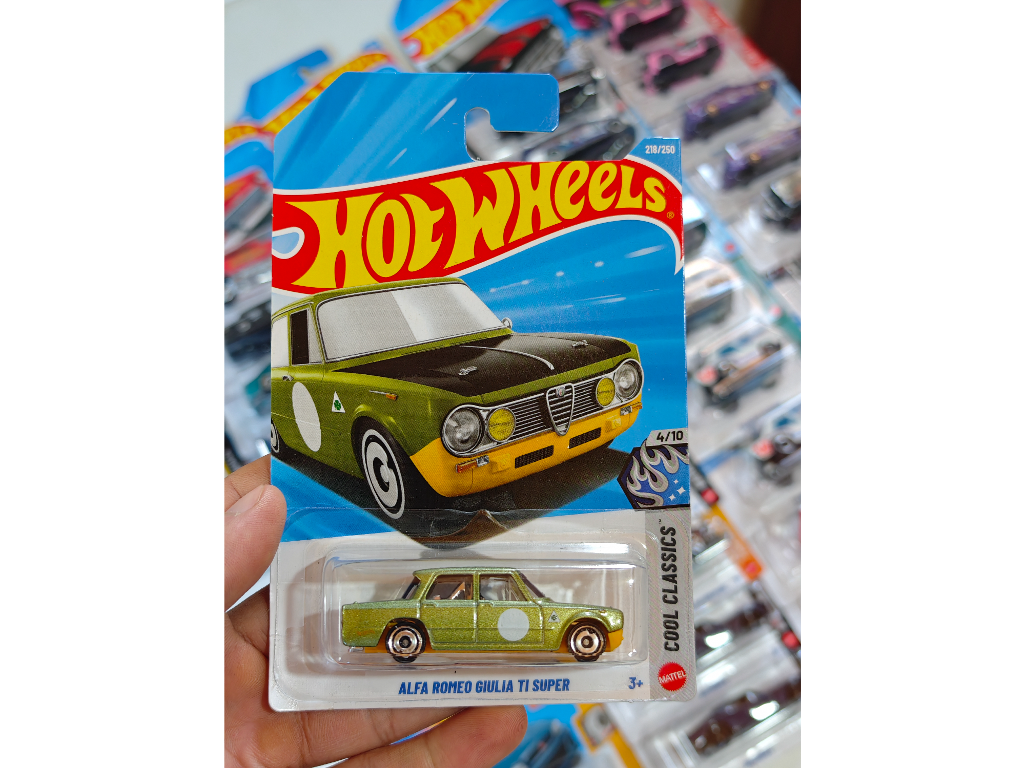 Alfa Romeo Giulia TI super verde