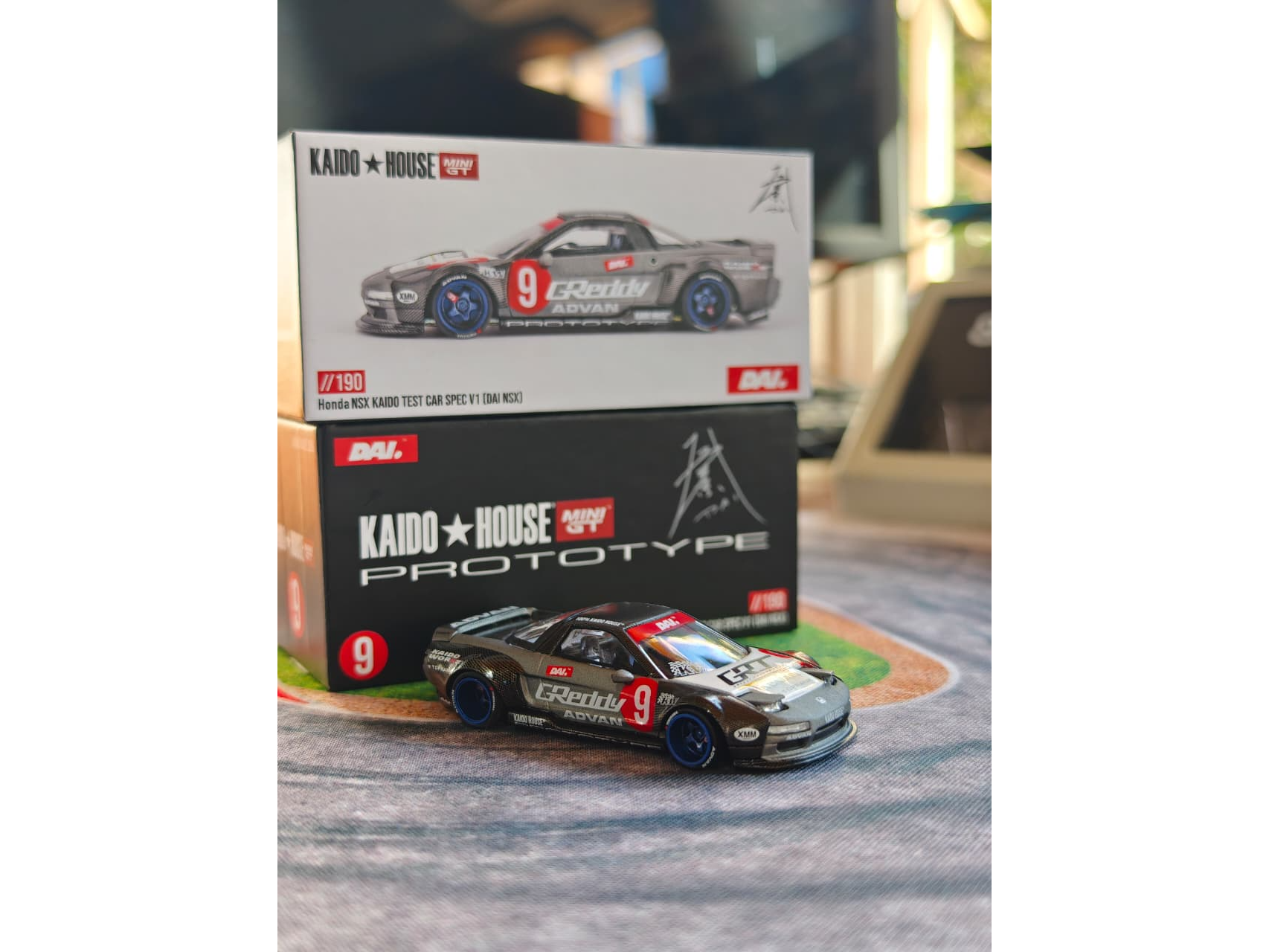 Honda Nsx Kaido