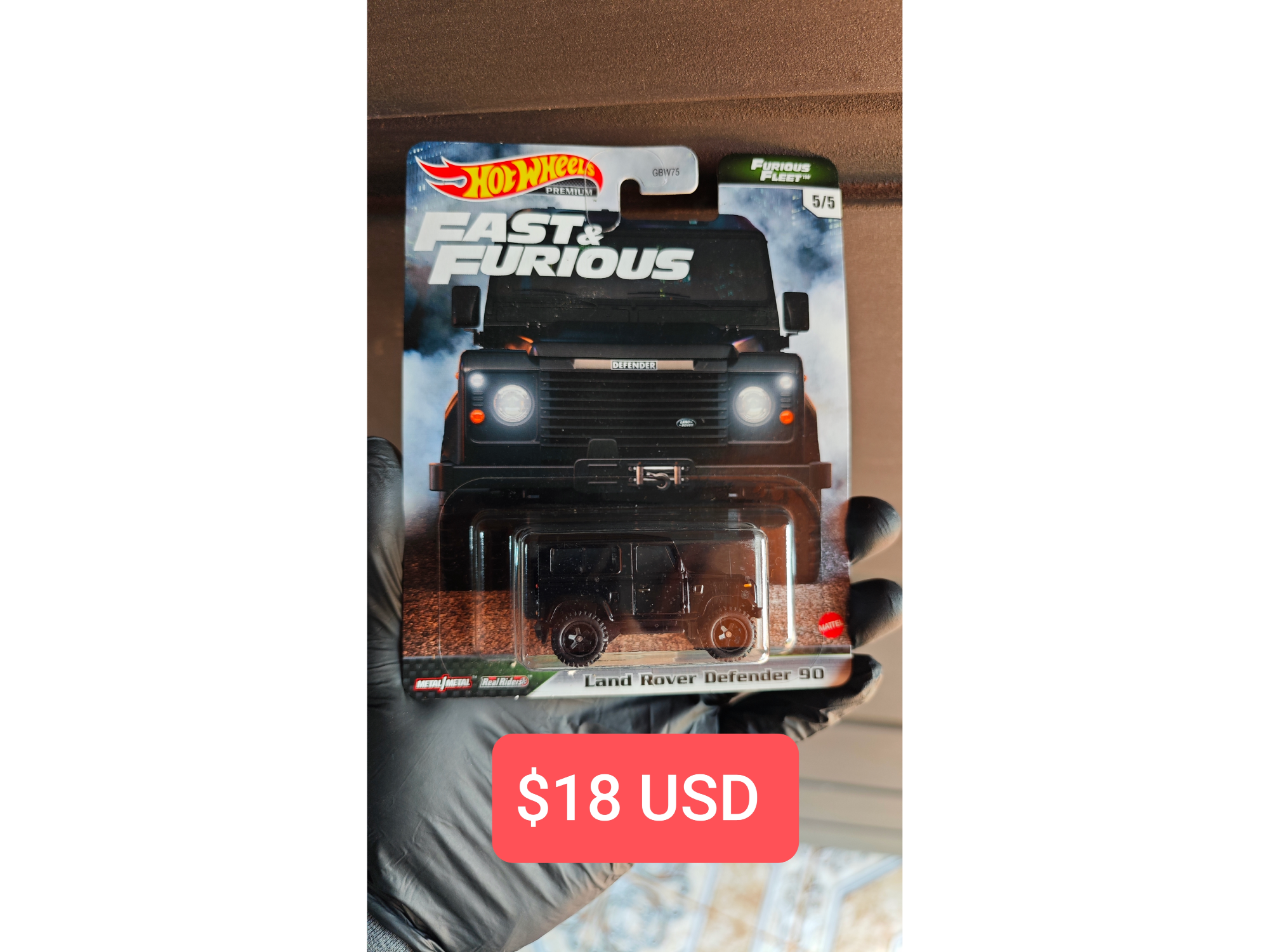 Land Rober defender 90  frontal