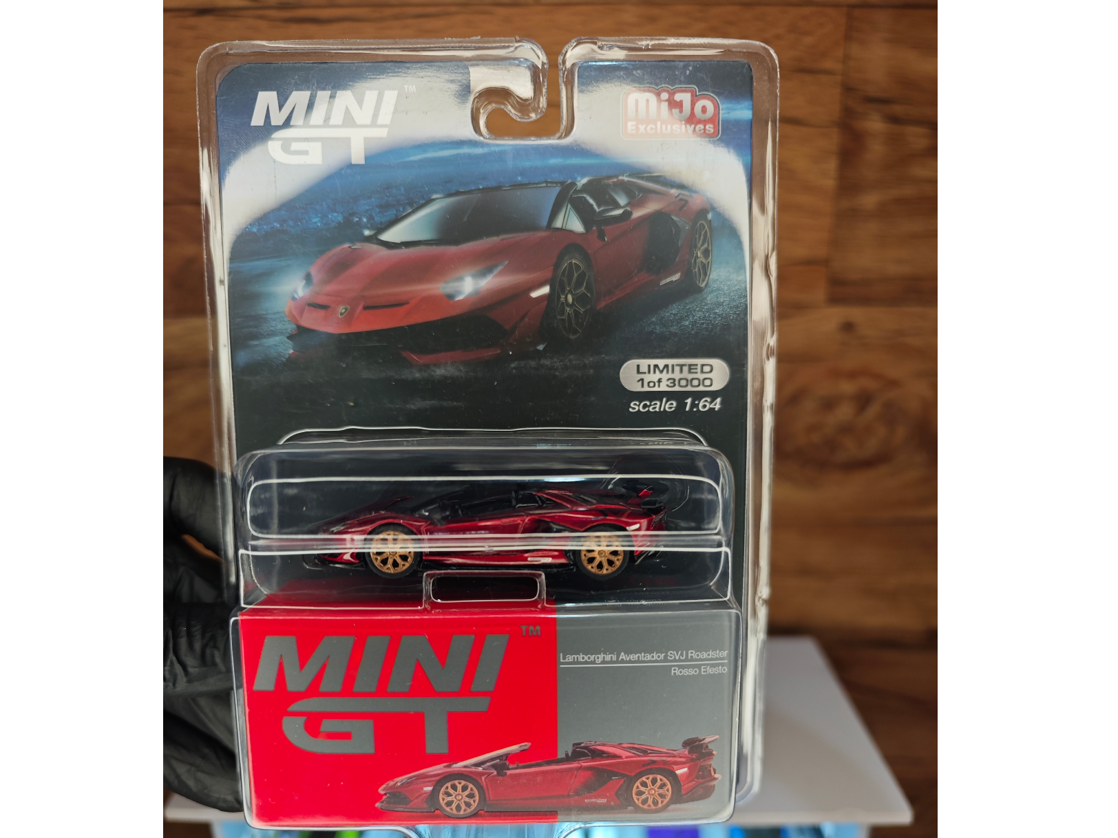 Lamborghini Aventador SVJ Roadster