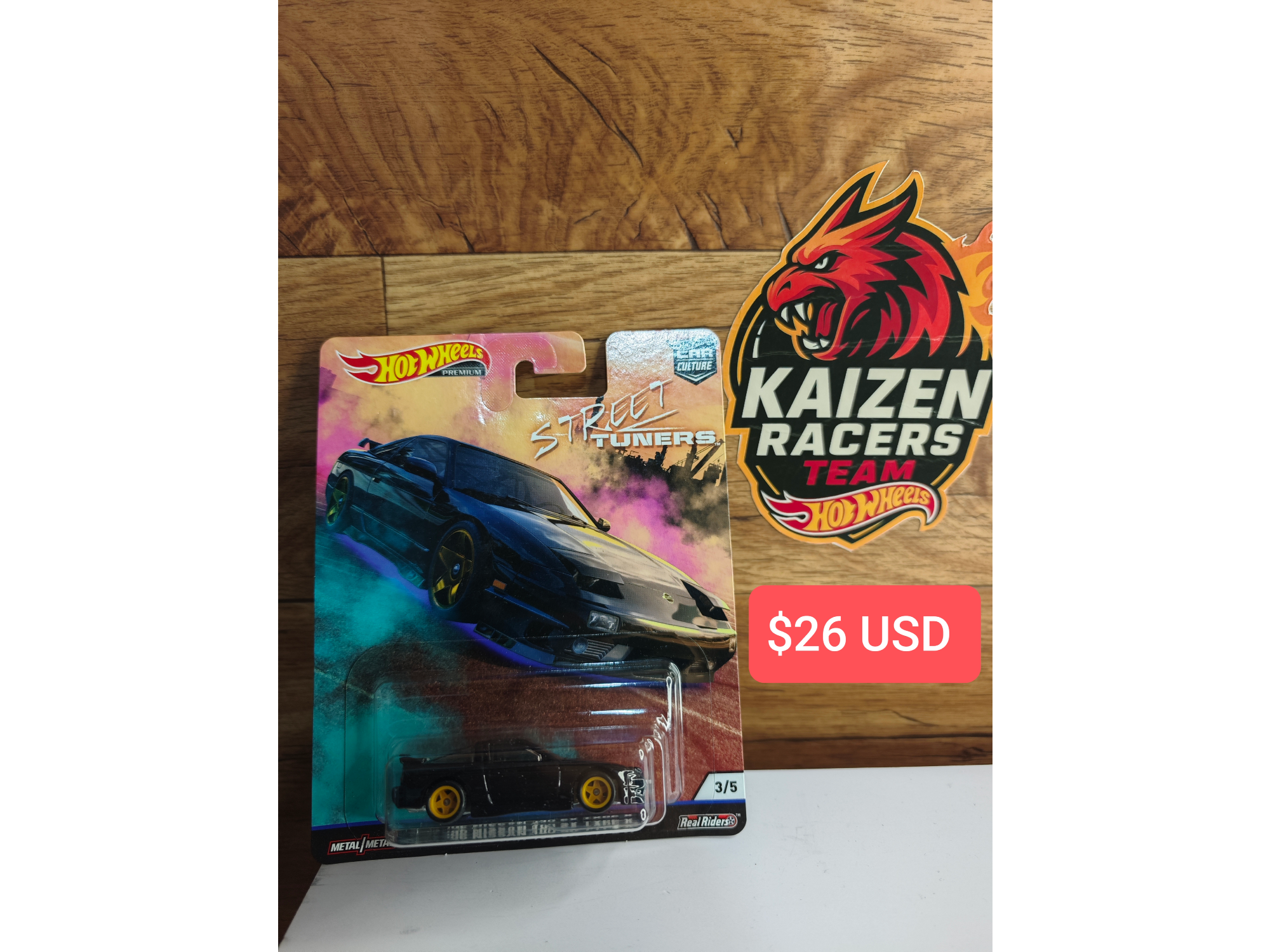 Nissan 180SX Type X '96 negro