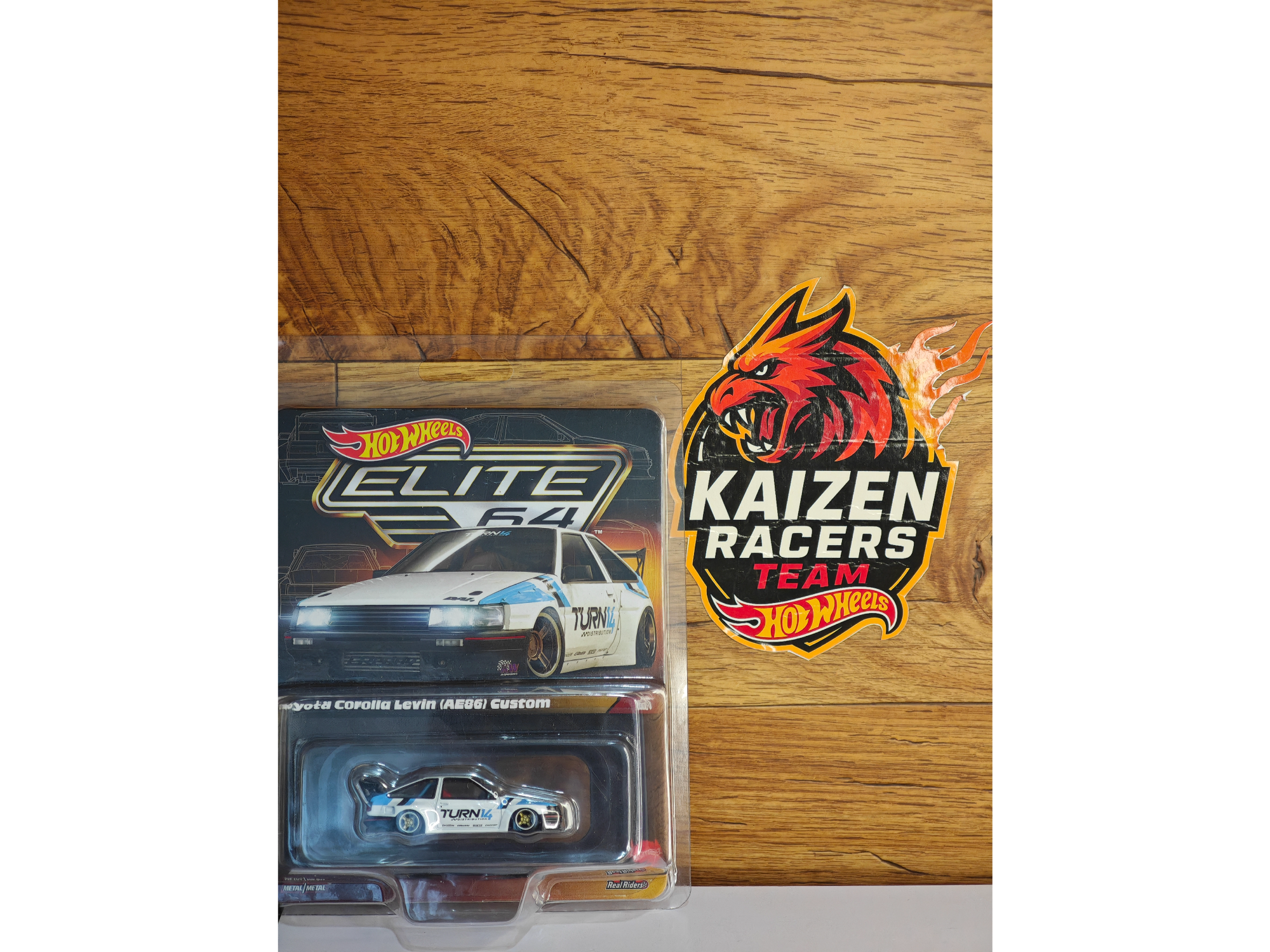 Toyota Corolla Levin AE86 custom