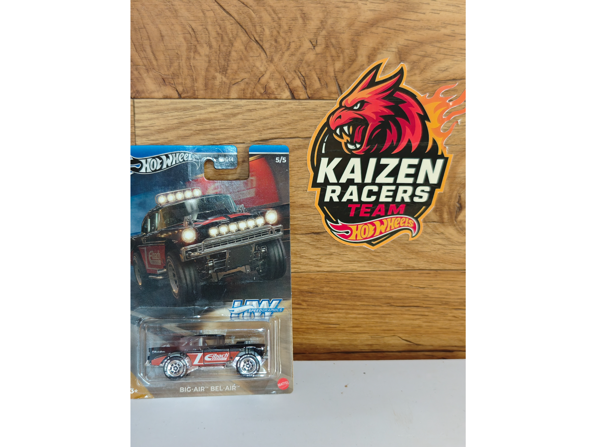 Chevy Big-Air Bel-Air negro