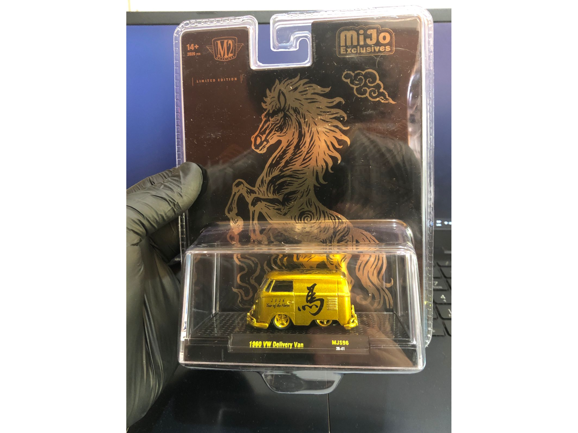 1960 vw delivery Van Dorada