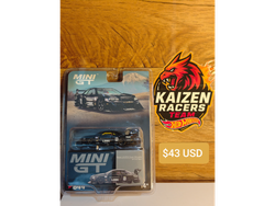 Nissan Skyline R34 LBWK negro