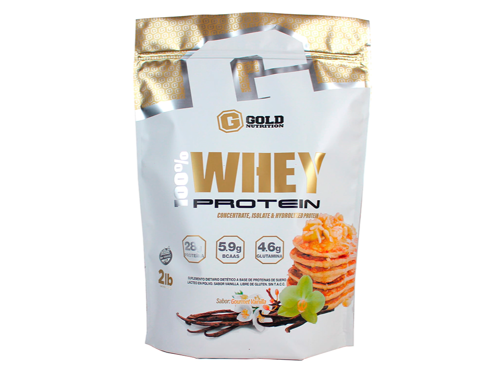 100% Whey Protein Gold Nutrition