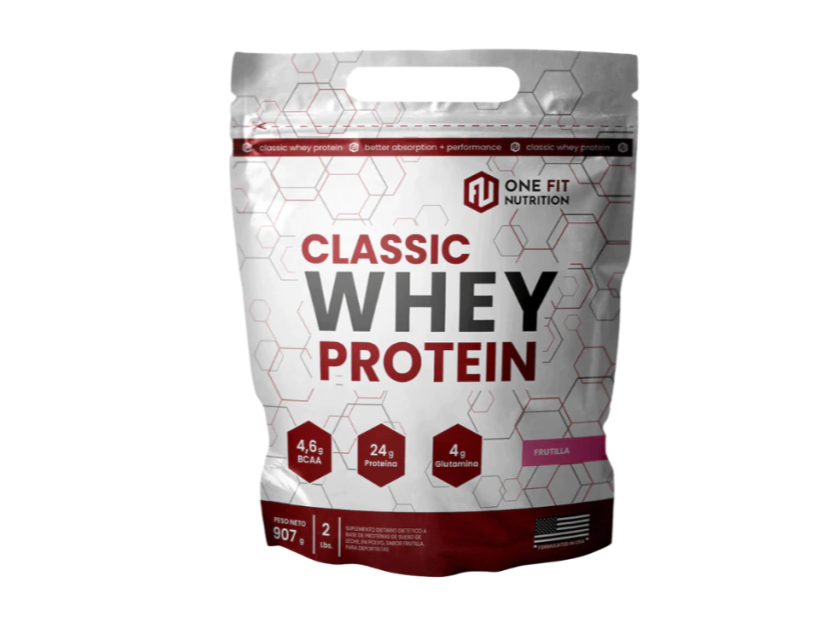 Classic Whey Protein One Fit