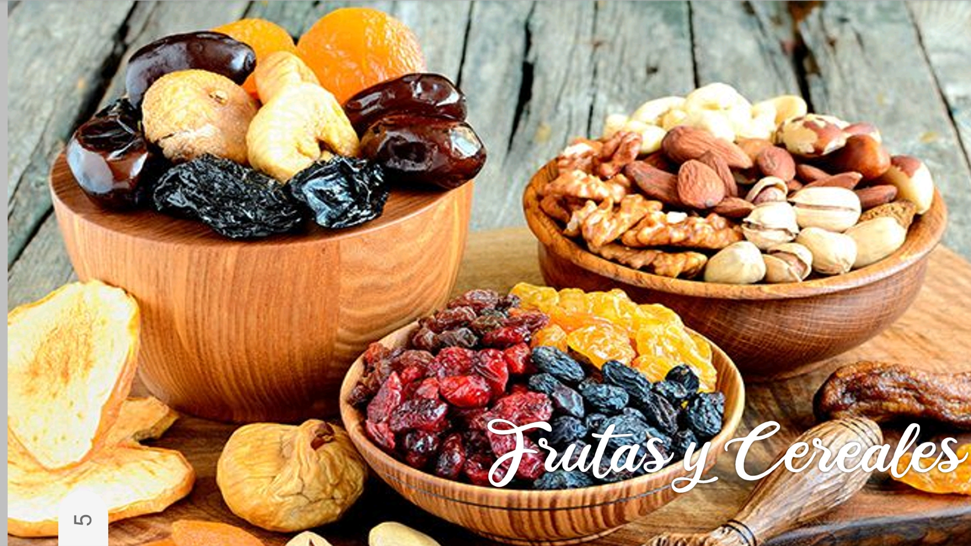 FRUTAS DESHIDRATADAS