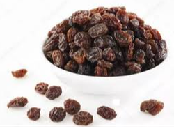 Pasas de Uvas Negras Sin Semillas