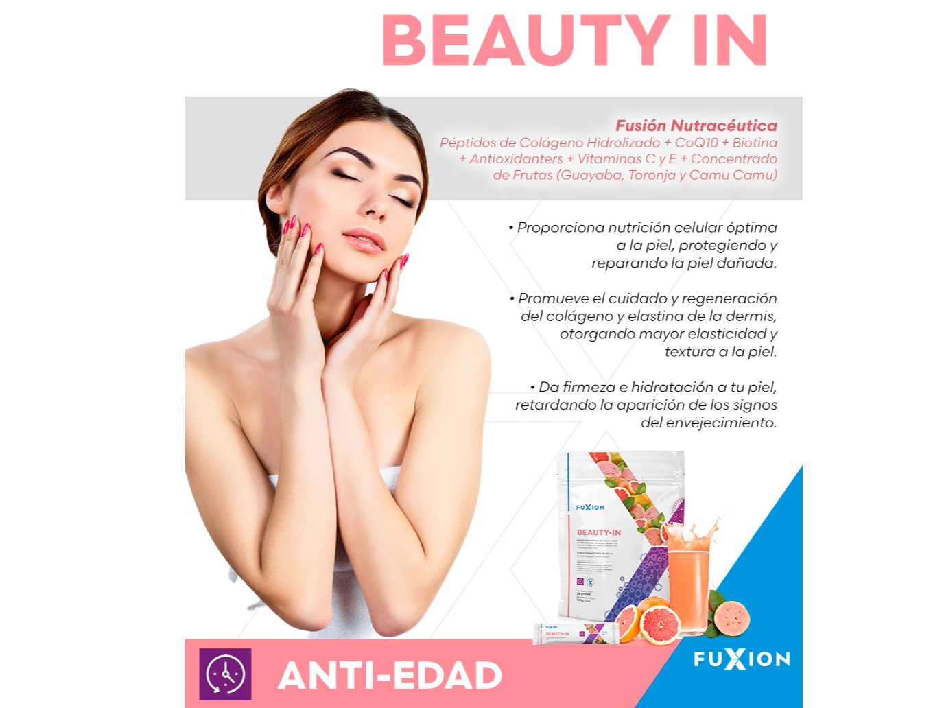 Beauty In- Fuxion- Contiene 28 Stick (Copia)