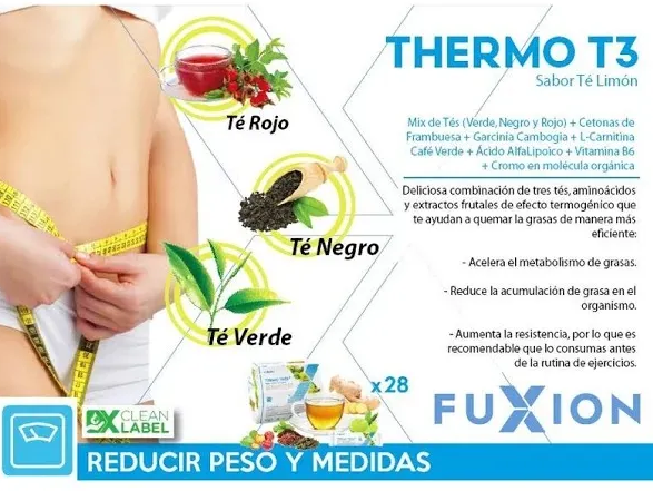 Thermo T3- Fuxion- Quemador de Grasas- (Copia) (Copia)