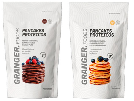PANCAKES PROTEICOS X 450GR - GRANGER (Copia)