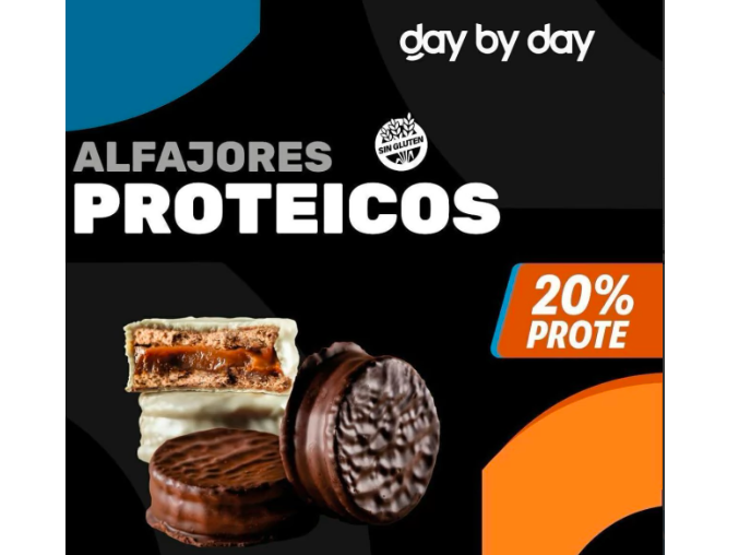 Alfajor Proteico con DDL- Sin Tacc - 20% de Proteina (Copia)