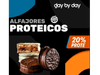 Alfajor Proteico con DDL- Sin Tacc - 20% de Proteina (Copia)
