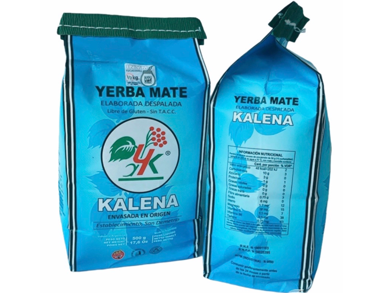 Yerba Kalena Despalada Agroecologica x 500 grs