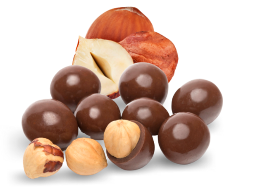 Avellanas con Cocolate