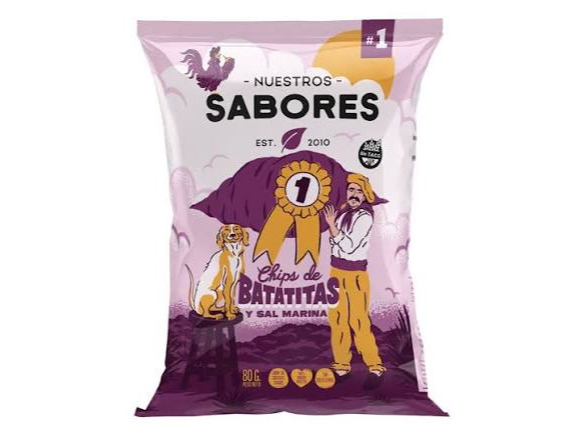 CHIPS  "SABORES"