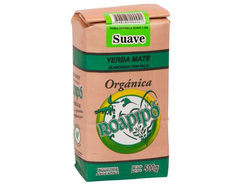 Yerba Organica ROAPIPO  SUAVE